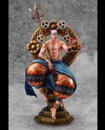 One Piece P.O.P PVC socha Neo Maximum The only God of Skypiea Enel 34 cm